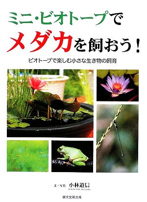 ミニ・ビオトープでメダカを飼おう！ビオトープで楽しむ小さな生き物の飼育