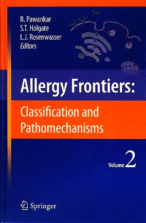 Allergy Frontiers:Classification and Pathomechanisms(Volume 2)