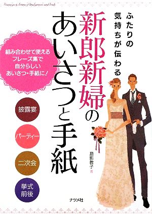 ふたりの気持ちが伝わる新郎新婦のあいさつと手紙