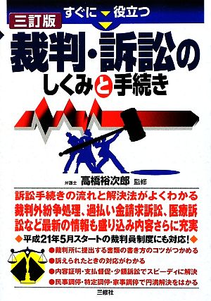 すぐに役立つ裁判・訴訟のしくみと手続き