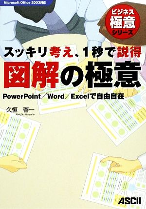 スッキリ考え、1秒で説得 図解の極意PowerPoint/Word/Excelで自由自在ビジネス極意シリーズ