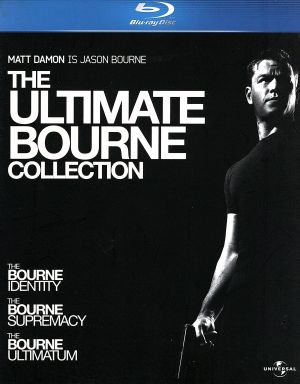 ジェイソン・ボーン・トリロジーBOX THE ULTIMATE BOURNE COLLECTION(Blu-ray Disc)