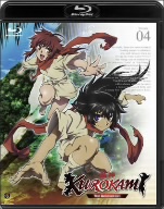 黒神 The Animation 第四巻(初回限定生産)(Blu-ray Disc)
