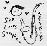 She Loves Saxophones