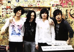 How did we feel then？-flumpool Tour 2009“Unreal