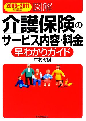 図解 介護保険のサービス内容・料金早わかりガイド(2009～2011年度版)