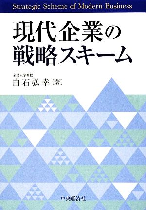 現代企業の戦略スキーム