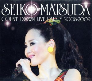 SEIKO MATSUDA COUNT DOWN LIVE PARTY 2008-2009(Blu-ray Disc)