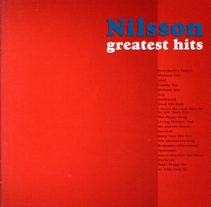 エヴリバディズ・トーキン(うわさの男)～ニルソン・グレイテスト・ヒッツ(Blu-spec CD)