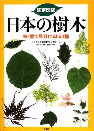 鑑定図鑑 日本の樹木枝・葉で見分ける540種