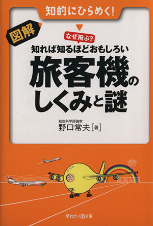 図解 旅客機のしくみと謎 早わかりN文庫