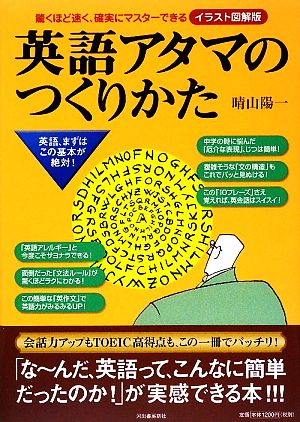 英語アタマのつくりかた 驚くほど速く、確実にマスターできる イラスト図解版