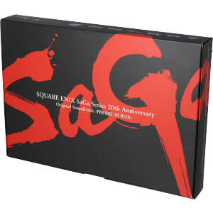 SQUARE ENIX SaGa Series 20th Anniversary Original Soundtrack-PREMIUM BOX-(完全生産限定版)