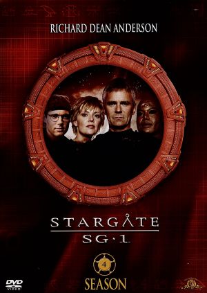 スターゲイト SG-1 シリーズ4 DVD-BOX