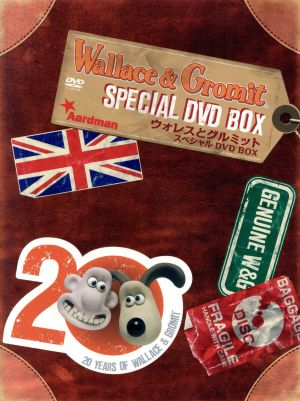 ウォレスとグルミット スペシャルDVD-BOX 中古DVD・ブルーレイ