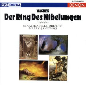 ワーグナー:ニーベルングの指環＜ハイライト＞(限定盤)(HQCD)