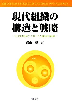 現代組織の構造と戦略 社会的関係アプローチと団体群組織