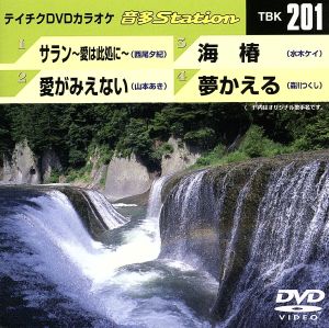 サラン～愛は此処に～/愛がみえない/海椿/夢かえる