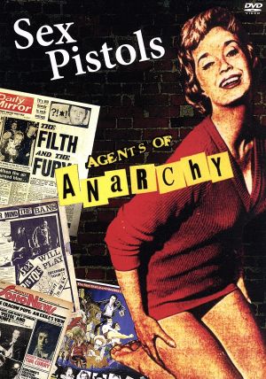 SEX PISTOLS AGENTS OF ANARCHY 中古DVD・ブルーレイ | ブックオフ公式