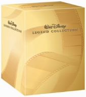 WALT DISNEY LEGEND COLLECTION DVD BOX