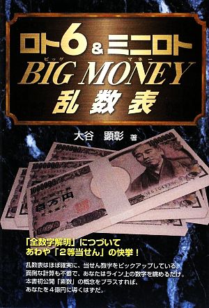 ロト6&ミニロト Big Money乱数表