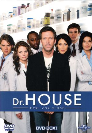 Dr.HOUSE シーズン2 DVD-BOX1