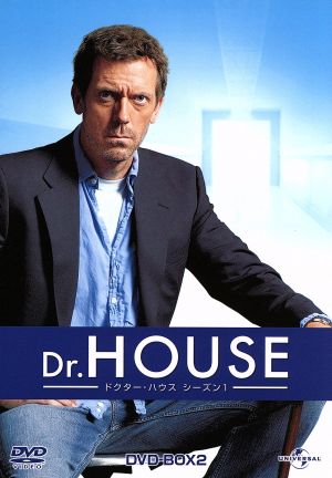 Dr.HOUSE シーズン1 DVD-BOX2