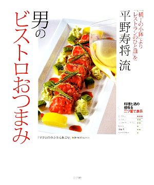 平野寿将流 男のビストロおつまみ 「横丁の小鉢」より「レストランのひと皿」を