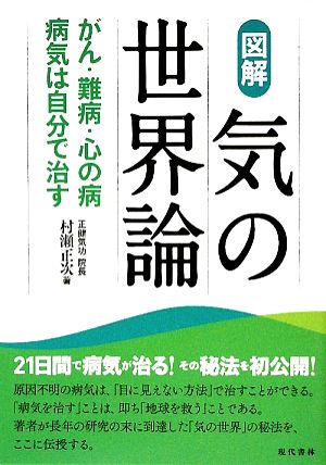 図解 気の世界論 がん・難病・心の病 病気は自分で治す