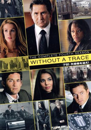 WITHOUT A TRACE/FBI失踪者を追え！＜フォース・シーズン＞コレクターズ・ボックス