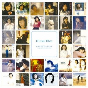 GOLDEN☆BEST 太田裕美 コンプリート・シングル・コレクション(Blu-spec CD)