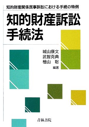 知的財産訴訟手続法 知的財産関係民事訴訟における手続の特例