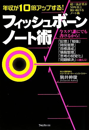 フィッシュボーンノート術 年収が10倍アップする！