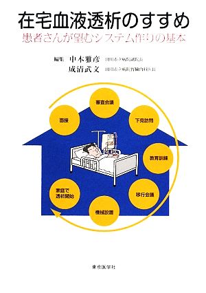 在宅血液透析のすすめ 患者さんが望むシステム作りの基本