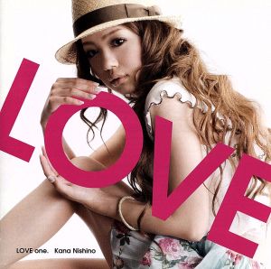 LOVE one.(初回生産限定盤)(DVD付)