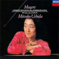 モーツァルト:ピアノソナタ第12,13,16,17番