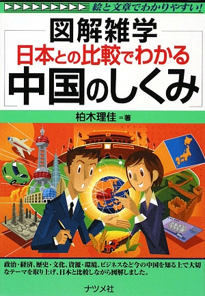 日本との比較でわかる中国のしくみ 図解雑学