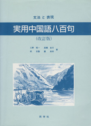 実用中国語八百句 文法と表現