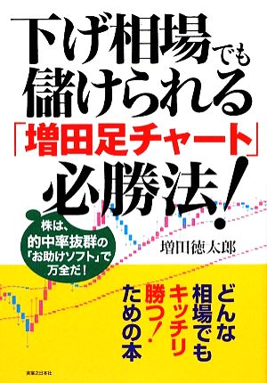 下げ相場でも儲けられる「増田足チャート」必勝法！ 株は、的中率抜群の「お助けソフト」で万全だ！