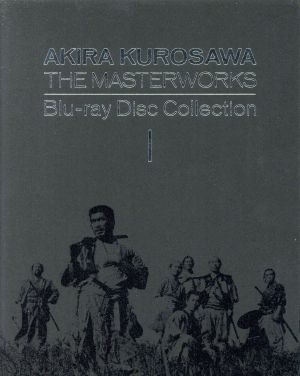 黒澤明監督作品 AKIRA KUROSAWA THE MASTERWORKS Blu-ray Disc Collection I(Blu-ray Disc)