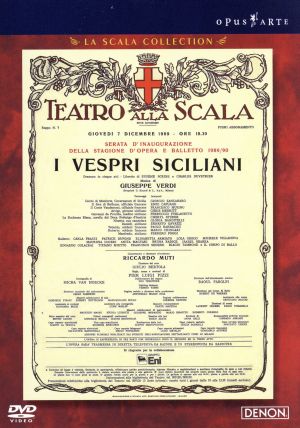 ヴェルディ:歌劇「シチリアの晩鐘」 ミラノ・スカラ座 1989
