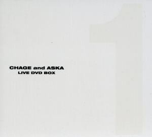 CHAGE　and　ASKA　LIVE　DVD　BOX　1 DVD