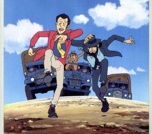 Lupin The Third DANCE&DRIVE official covers&remixes