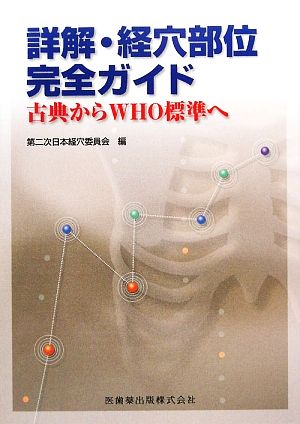 詳解・経穴部位完全ガイド 古典からWHO標準へ