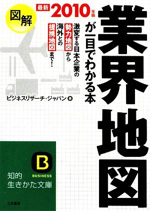 図解 業界地図が一目でわかる本(最新2010年版) 知的生きかた文庫