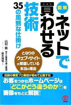 図解 ネットで買わせる技術 35の周到な 35の周到な仕掛け