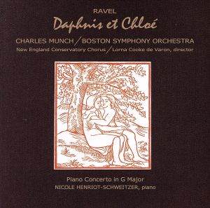 ラヴェル:ダフニスとクロエ(1961年録音)&ピアノ協奏曲(Blu-spec CD)