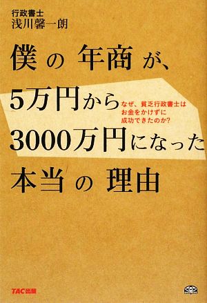 僕の年商が、5万円から3000万円になった本当の理由