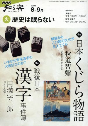 歴史は眠らない(2009年 8・ 9月) 知楽遊学シリーズ