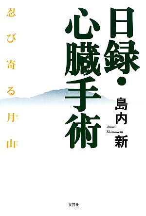 日録・心臓手術 忍び寄る月山